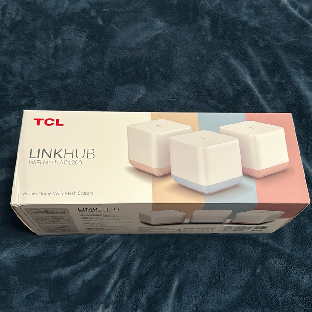 TCL LINKHUB Mesh AC1200 WiFi System